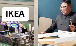 Kuzey Kore’de sahte IKEA mağazası açıldı: Logoyu bile değiştirmediler