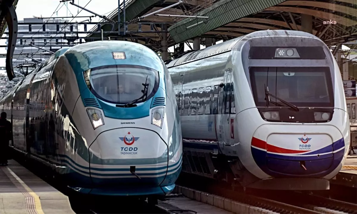 Yüksek hızlı tren bilet tarifelerine zam yapıldı