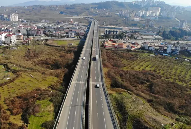 Ordu ile Giresun arasını 15 dakikaya indirecek yeni çevre yolu hayata geçiriliyor