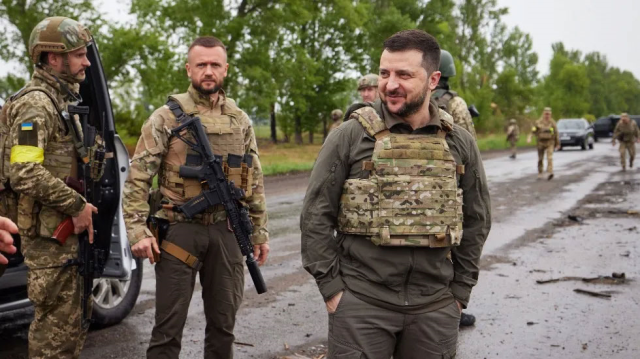 Zelenskiy, savaşa son verebilecek kararını 'hazırım' diyerek duyurdu