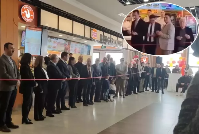 Afyonkarahisar'da tartışma yaratacak Burger King açılışı