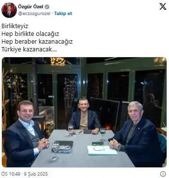 CHP'de son zamanların en kritik toplantısı! Özgür Özel'in mesajı manidar