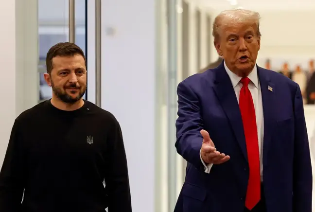 Zelenskiy'nin resti Trump'ı küplere bindirdi: Hak ediyoruz