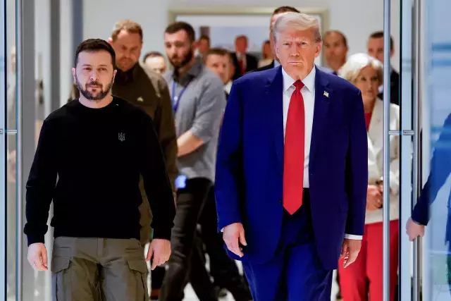 Zelenskiy rest çekti, Trump yönetimi küplere bindi: Geri ödemeyi hak ediyoruz