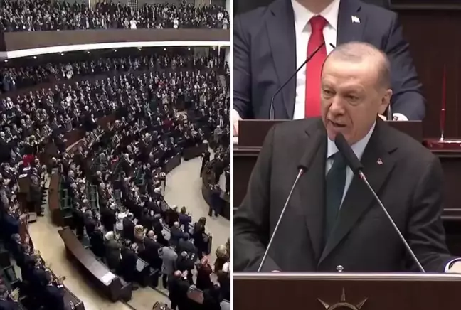 Cumhurbaşkanı Erdoğan'ın yerli otomobil TOGG ile ilgili sözleri parti grubunu ayağa kaldırdı