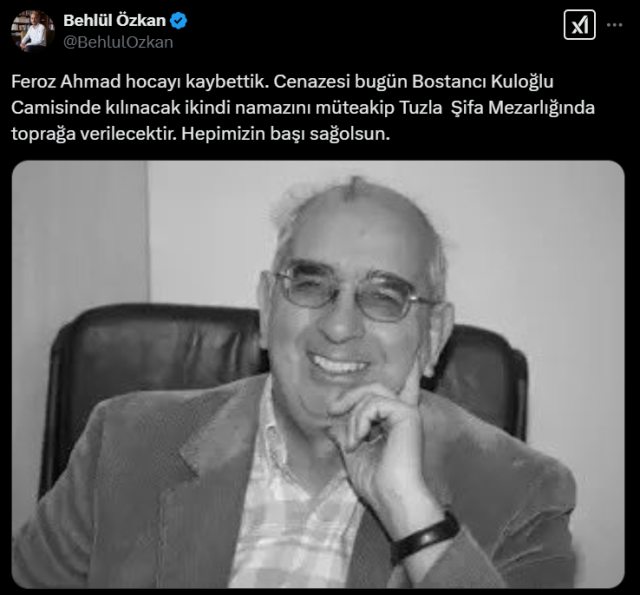 Feroz Ahmad öldü mü, neden öldü?