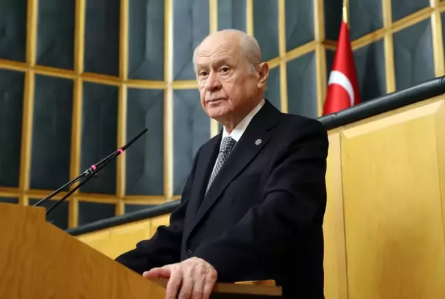 MHP lideri Bahçeli'den 