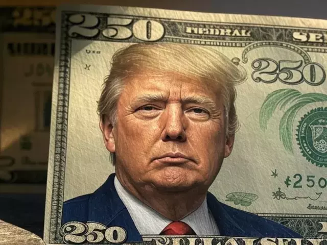 ABD'de Trump resimli 250 dolarlık banknot teklif edildi