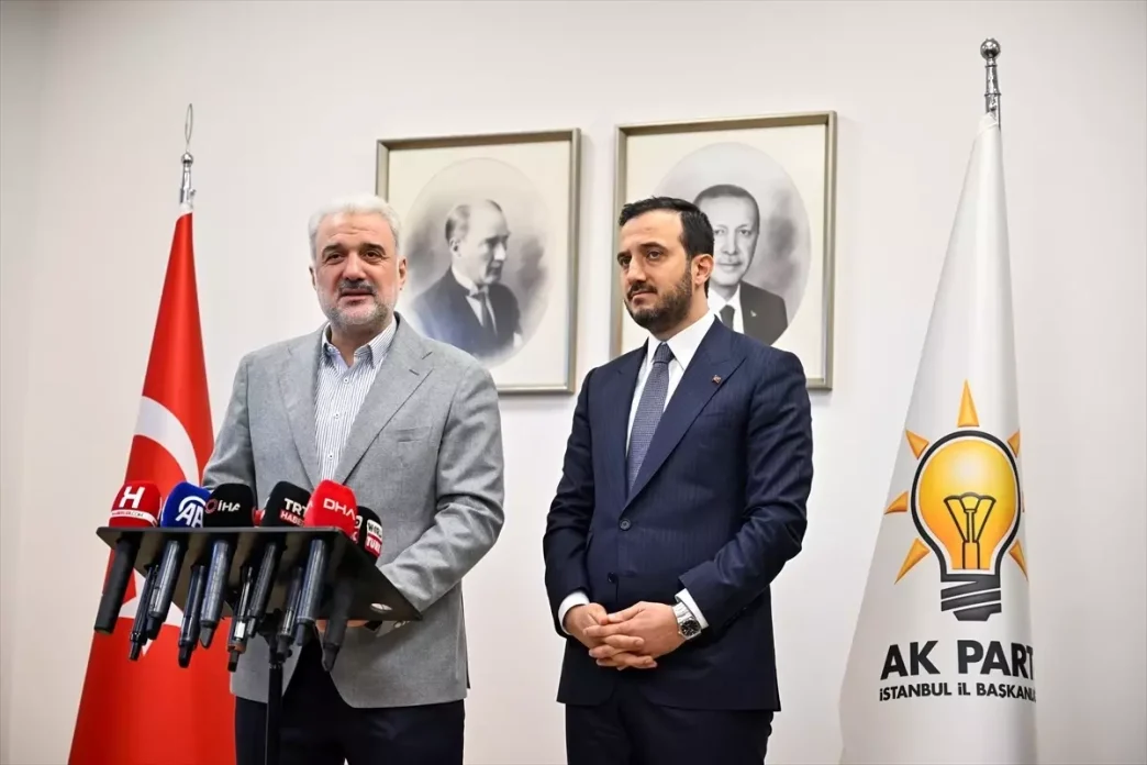 Abdullah Ozdemir AK Parti Istanbul Il Baskanligina Secildi