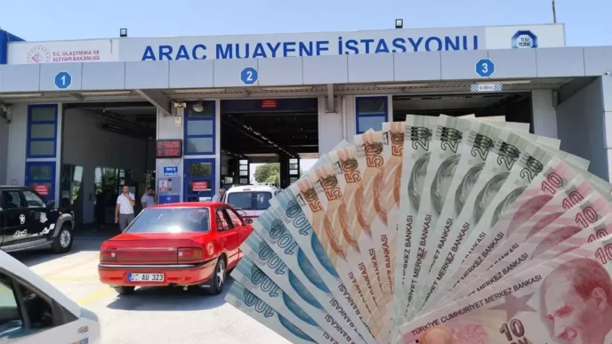 Arac muayene istasyonlarinda artik kart komisyonu alinmayacak