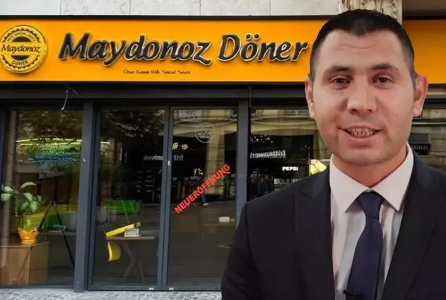 Ayakkabı boyacılığından Maydonoz Döner'in patronluğuna yükselmiş