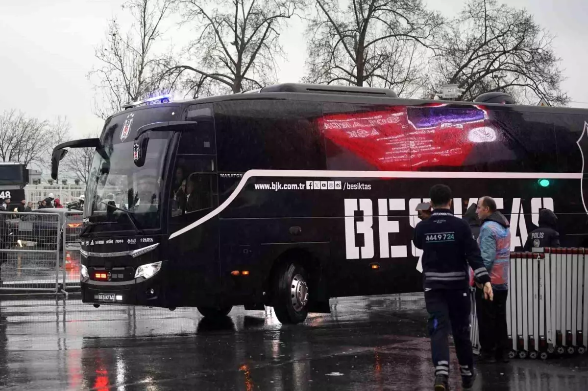 Besiktas Trabzonspor Macina Hazirlaniyor Haberler