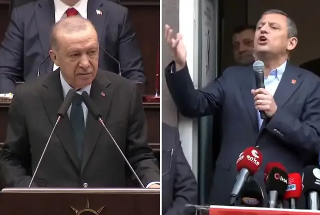 Cumhurbaşkanı Erdoğan'dan 'Asker Duası' şiirini yanlış okuyan Özel'e sert sözler