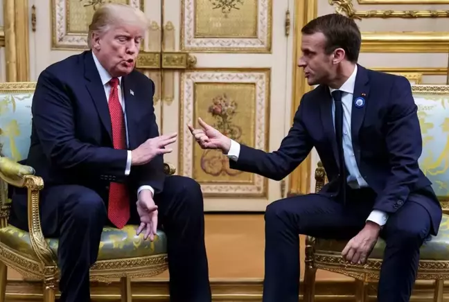 Fransa Cumhurbaşkanı Macron, ticaret savaşında ABD'yi karşı hamleyle tehdit etti 3 Fransa Cumhurbaşkanı Macron, ticaret savaşında ABD'yi karşı hamleyle tehdit etti