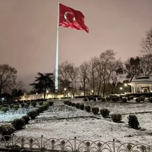 Istanbul Anadolu Yakasinda Kar Yagisi Etkili Oldu