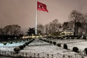 Istanbul Anadolu Yakasinda Kar Yagisi Etkili Oldu