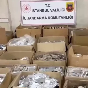 Istanbulda Sahte Kanser Ilaci Imalati Operasyonu 6 Tutuklama