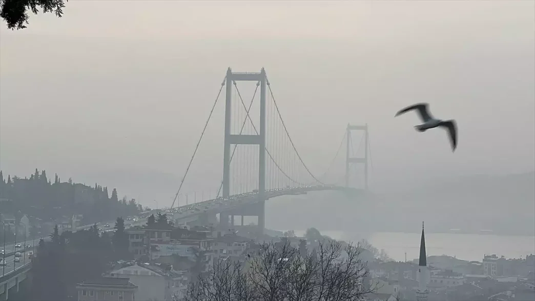 Istanbulda Yogun Sis Goruldu Haberler