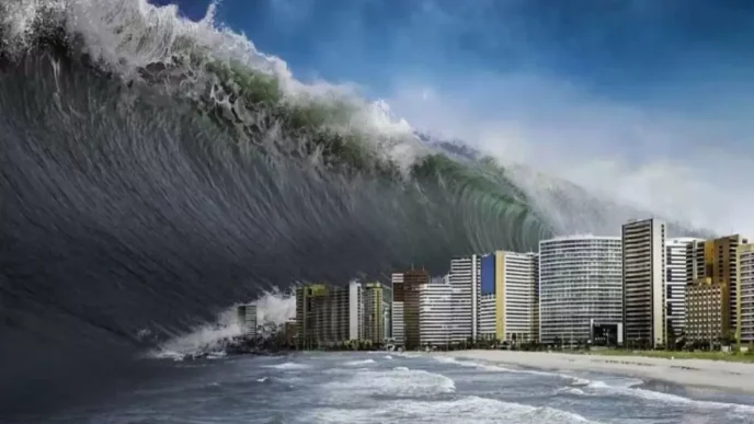 Kandilli Rasathanesi tsunami tehlikesi altindaki sehrimizi acikladi