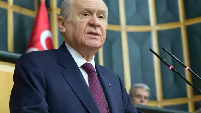 MHP lideri Bahceli039den TUSIAD039a zehir zemberek tepki