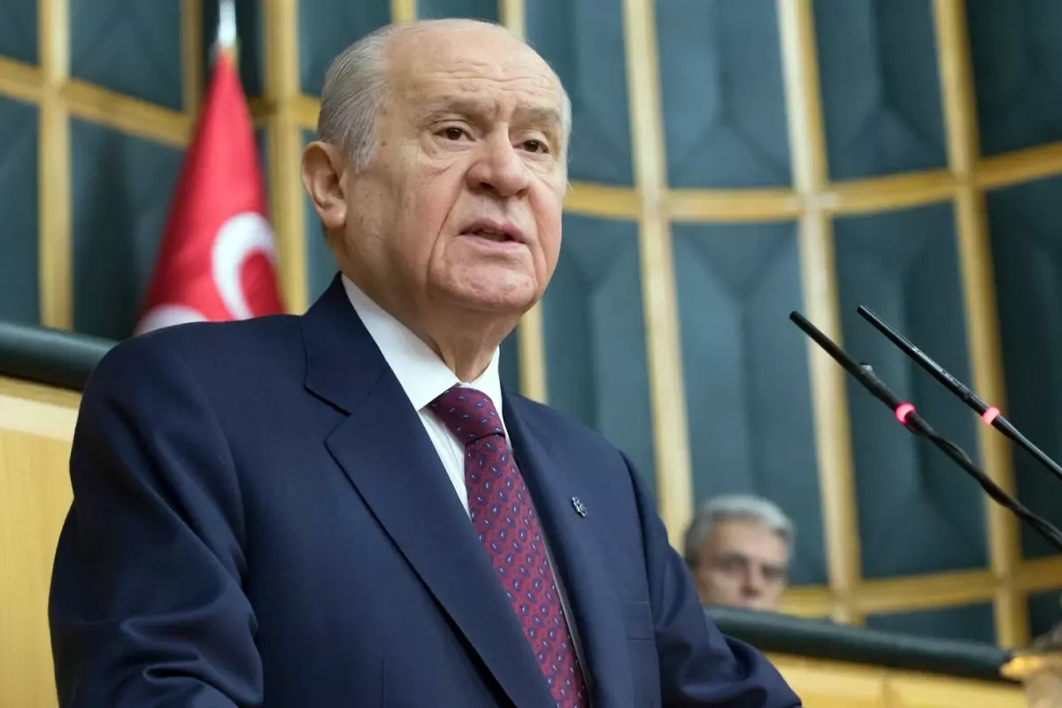 MHP lideri Bahceli039den TUSIAD039a zehir zemberek tepki