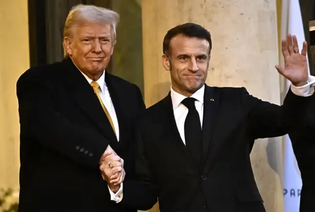 Macron'dan Trump'a Putin uyarısı: Zayıf olamazsın, bu senin tarzın değil