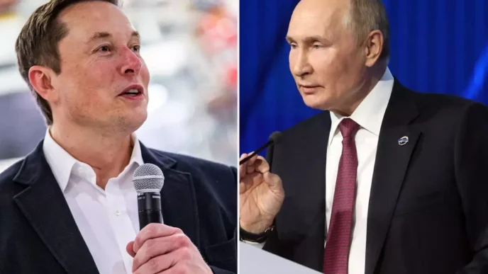 Putinden Elon Musk talimati Isbirligi yapin