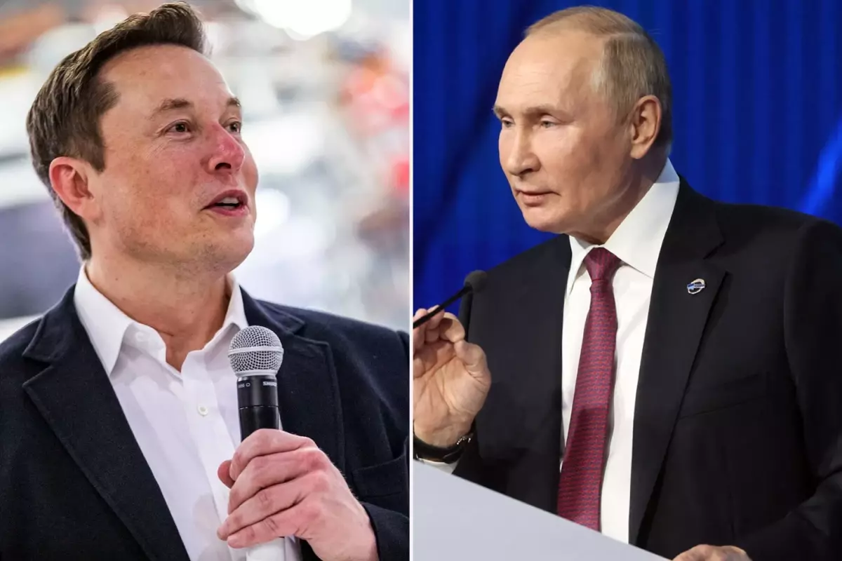 Putinden Elon Musk talimati Isbirligi yapin