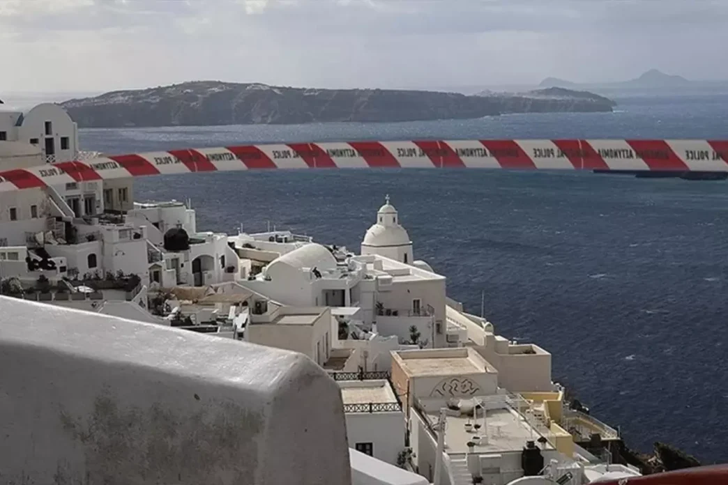 Santorini Adasinda sismik hareketlilik emlak fiyatlarini dusurdu