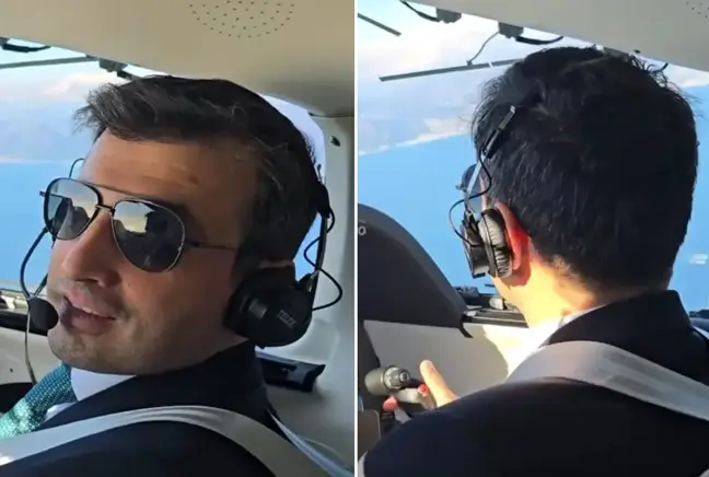 Selçuk Bayraktar, kokpite geçip uçağı indirdi: Hava biraz sert 3 Selçuk Bayraktar, kokpite geçip uçağı indirdi: Hava biraz sert