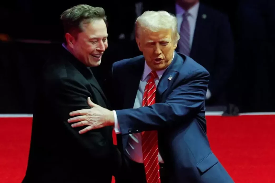 Trump Musk ve kendisiye ilgili cikan haberlerle dalga gecti