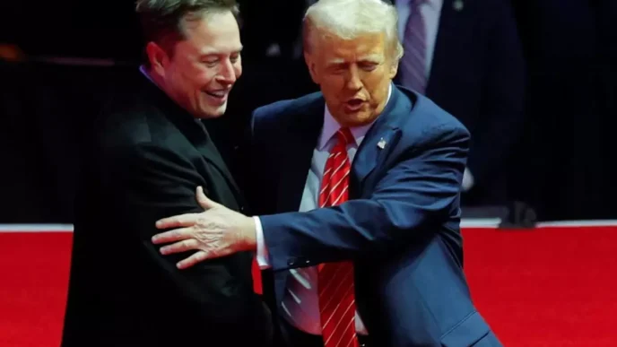 Trump Musk ve kendisiye ilgili cikan haberlerle dalga gecti