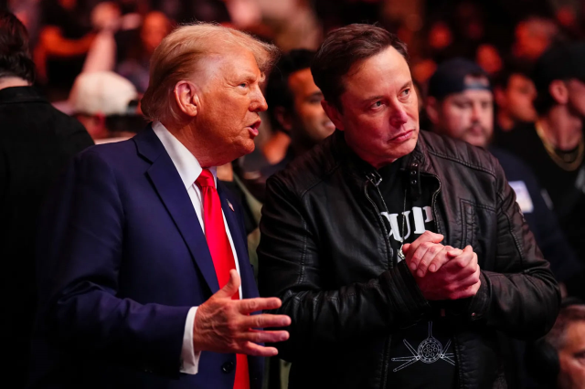 Trump'ın tepkisi bomba! Time, Musk'ı başkanlık koltuğuna oturttu