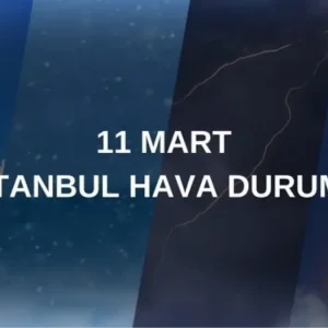 11 mart sali hava durumu istanbul istanbul hava 18439775 8089 amp