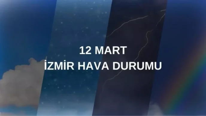 12 mart carsamba hava durumu izmir izmir hava 18441888 6433 amp