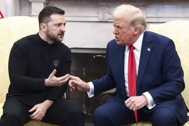 Zelenskiy'e fırçası Trump'a pahalıya patladı! Tüm satışları durdurdular