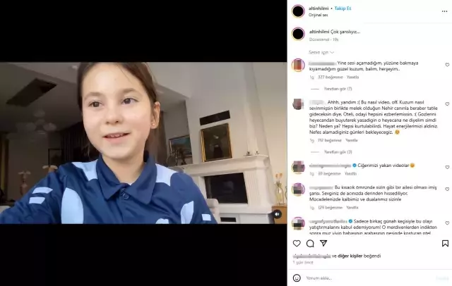 Bolu'daki yangın faciasında hayatını kaybeden Alya'nın son sözleri yürekleri yaktı: Çok şanslıyız