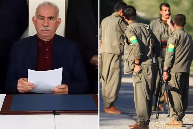 Öcalan'ın çağrısından sonra "PKK silah bırakır mı?" anketi yapıldı! İşte çıkan sonuç 5 Öcalan'ın çağrısından sonra