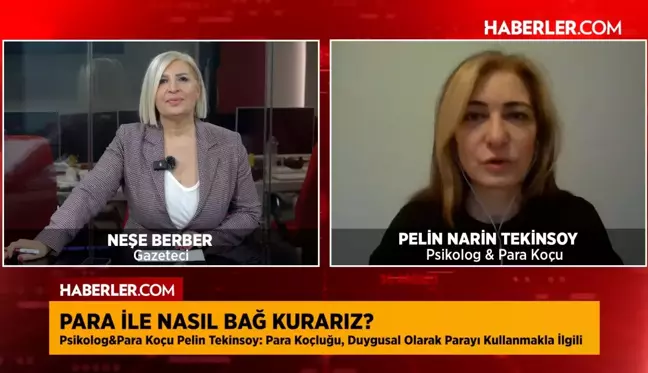 Para Koçu Tekinsoy: Parayla ilişkiniz, annenizle olan ilişkinize bağlıdır