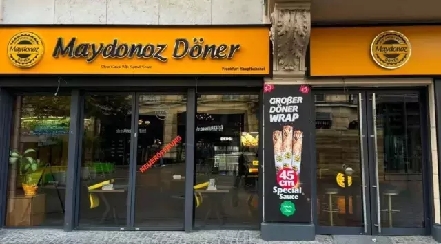 TMSF yönetimindeki Maydonoz Döner 10 yeni şube açtı