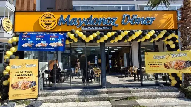 TMSF yönetimindeki Maydonoz Döner 10 yeni şube açtı