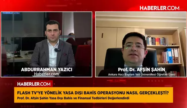 Prof. Dr. Afşin Şahin: Yasa dışı bahis ekonomiye büyük zarar veriyor