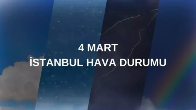 4 mart bugun hava durumu istanbul istanbul hava 18422807 4559 amp