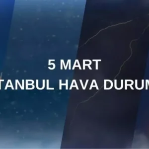 5 mart bugun hava durumu istanbul istanbul hava 18425121 5859 amp