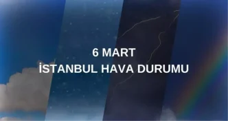 6 mart bugun hava durumu istanbul istanbul hava 18427811 5448 amp