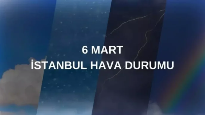 6 mart bugun hava durumu istanbul istanbul hava 18427811 5448 amp
