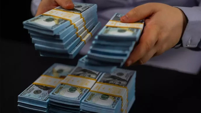 ABD borsalarinda resesyon endisesiyle 17 trilyon dolarlik kayip yasandi