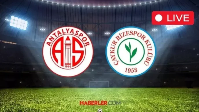 ANTALYASPOR RIZESPOR MACI CANLI IZLE Antalyaspor Rizespor maci