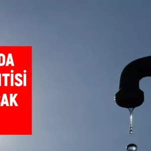 ASKI Ankara su kesintisi 11 Mart Ankarada su kesintisi ne