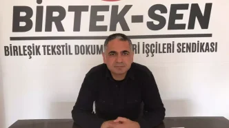 BIRTEK SEN Genel Baskani Mehmet Turkmen serbest birakildi
